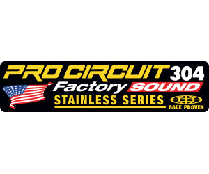 Samolepka na výfuk Pro Circuit R-304 FACTORY