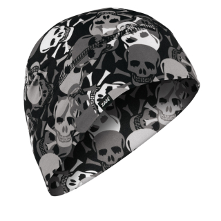 A Čepice pod helmu ZANDHEAGEAR SPORTFLEX SKULL 