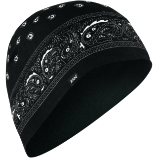 a Čepice pod helmu ZANDHEAGEAR SPORTFLEX PAISLEY BLACK