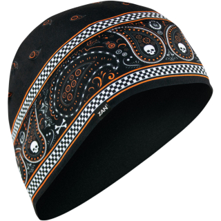 Čepice pod helmu ZANDHEAGEAR SPORTFLEX BANDANA BK/OR
