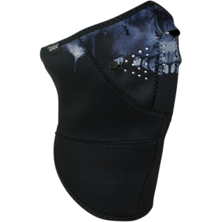 Neoprenová maska na obličej ZANHEADGEAR NEOX3 HALFMASK BLACK