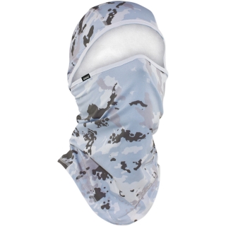 Multifunkční kukla ZANHEADGEAR SPORTFLEX WINTER CAMO - velikost universal