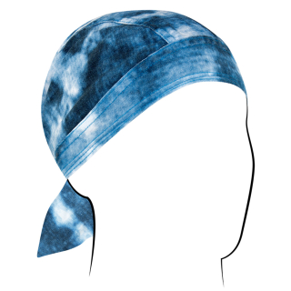 Šátek na hlavu ZANHEADGEAR Blue Tie Dye