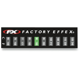 a Teploměr FACTORY EFFEX THERMOSTRIPS 08-90225 - 1 kus