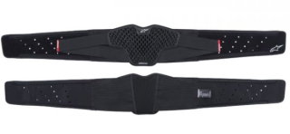Ledvinový pás ALPINESTARS BELT SEQUENCE černá/červená, velikost XS/L - pro obvod pasu 70-94 cm 
