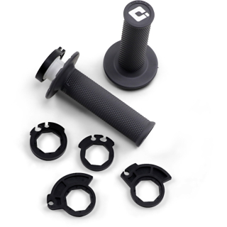A Motokrosové rukojeti - gripy ODI MX V2 LOCKON NOWAFFLE pro 2-takty/4-takty černé