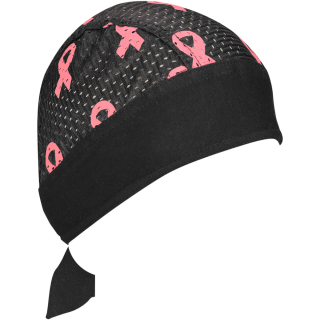 a Šátek na hlavu ZANHEADGEAR VENTED SPORT PINK RIBBON