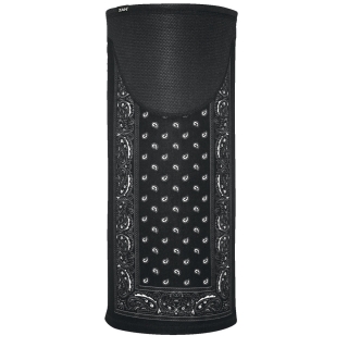Šátek - tuba ZANHEADGEAR TUBE WINDPROOF BLACK PAI