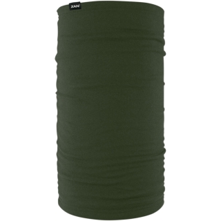 Šátek - tuba ZANHEADGEAR MOTLEY TUBE LINED OLIVE ZELENÁ