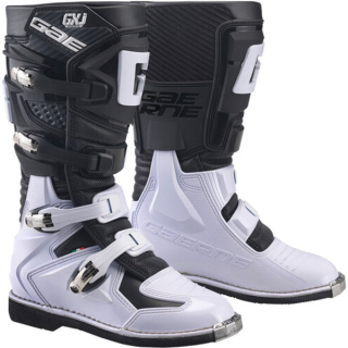 Dětské motokrosové boty Gaerne GX-J bílá/černá