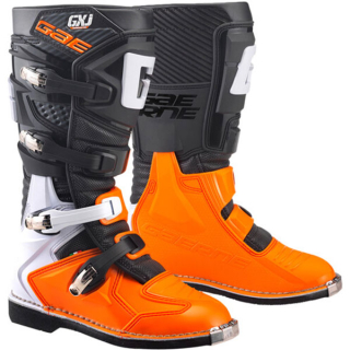 a Dětské motokrosové boty Gaerne GX-J oranžová/černá velikost 40