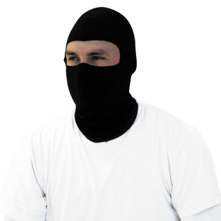 Kukla ZANHEADGEAR BALACLAVA NYLON ČERNÁ 