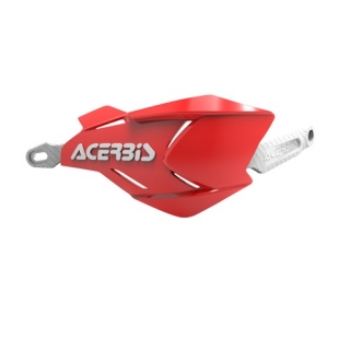 Chrániče páček s výztuhou ACERBIS X-FACTORY červená/bílá