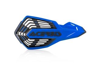 Motocyklové chrániče páček bez výztuhy ACERBIS X-FUTURE VENTED modrá/černá