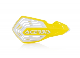 Motocyklové chrániče páček bez výztuhy ACERBIS X-FUTURE VENTED bílá/modrá