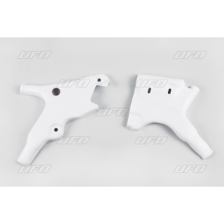 Kryty rámu UFO Yamaha YZ 125/250 91-92 bílé
