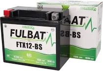 Motobaterie FULBAT 12V, FTX20 L-BS, 18AH, 270A MF AGM 175X87X155