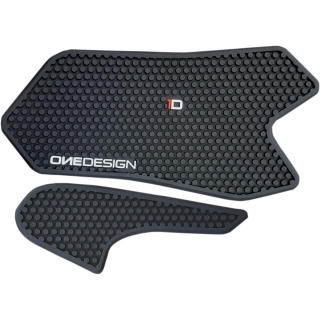 Samolepka - tank pad - tank grips ONEDESIGN pro DUCATI 899/ 959 / 1199 / 1299 PANIGALE 2018 - barva černá  