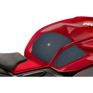 Samolepka - tank pad - tank grips ONEDESIGN pro DUCATI PANIGALE V4 2018 - barva černá  