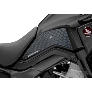 Samolepka - tank pad - tank grips ONEDESIGN pro HONDA AFRICATWIN 2016-2018 - barva černá  