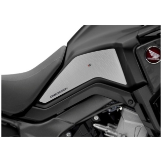 Samolepka - tank pad - tank grips ONEDESIGN pro HONDA AFRICATWIN 2016-2018 - barva čirá  