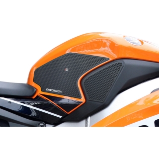Samolepka - tank pad - tank grips ONEDESIGN pro HONDA CBR 1000 RR 2012-2016 - barva černá  