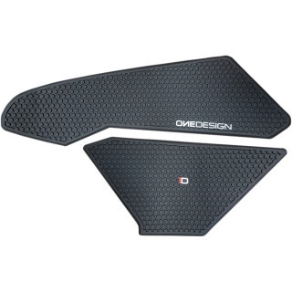 Samolepka - tank pad - tank grips ONEDESIGN pro HONDA CBR 1000 RR 2017-2018 - barva černá  