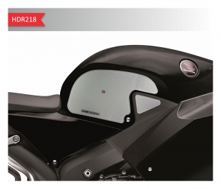 Samolepka - tank pad - tank grips ONEDESIGN pro HONDA CBR 600 RR 2013-2017 - barva čirá
