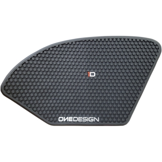 Samolepka - tank pad - tank grips ONEDESIGN pro SUZUKI GSX-R 1000 ABS 2017-2021 barva černá 