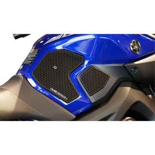 Samolepka - tank pad - tank grips ONEDESIGN pro YAMAHA MT09 2013-2020 - barva černá  