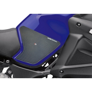 Samolepka - tank pad - tank grips ONEDESIGN pro YAMAHA XT 1200 Z SUPER TENERE 2012-2018 - barva černá  