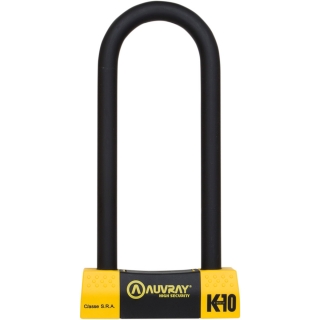 Zámek motocyklu AUVRAY K 10 SECURITY U LOCK 85 X 250