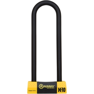 Zámek motocyklu AUVRAY K 10 SECURITY U LOCK 85 x 310