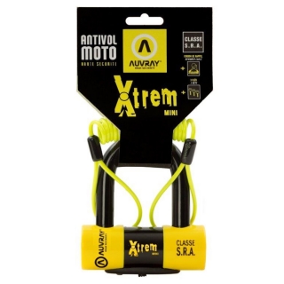 Zámek motocyklu AUVRAY BLOCK DISK XTREM MINI