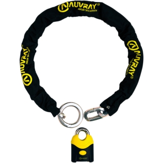 Řetězový zámek motocyklu AUVRAYK-BLOCK CHAIN délka 120 cm  