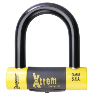 Zámek motocyklu AUVRAY XTREM MEDIUM SECURITY U-LOCK 85 X 100