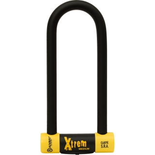 Zámek motocyklu AUVRAY XTREM MEDIUM SECURITY U-LOCK 85 X 250