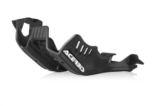 A Kryt pod motor ACERBIS KTM EXC 250/300 2020 -2023 barva černá