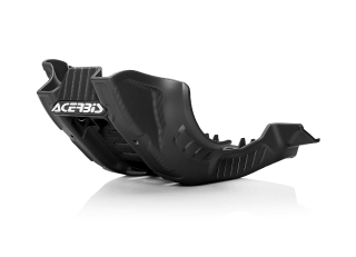 a Kryt pod motor ACERBIS KTM EXC-F 250/350 rok 2020- 2023 barva černá