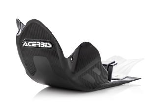Kryt pod motor ACERBIS pro SUZUKI RMZ 250 2019-2020 - barva černá/bílá