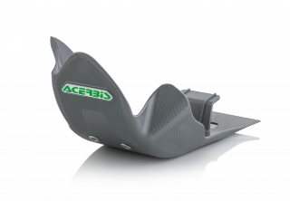 Kryt pod motor ACERBIS ENDURO STYL pro KAWASAKI KXF 250 2017-2020 - barva stříbrná