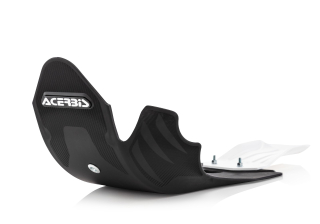 Kryt pod motor ACERBIS pro KAWASAKI KXF 450 2019-2023 - černá/bílá