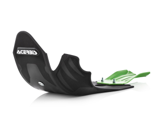 Kryt pod motor ACERBIS pro KAWASAKI KXF 450 2019-2023 - černá/zelená
