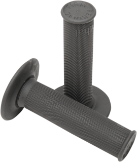 Motokrosové rukojeti - gripy RENTHAL GRIP DIAMOND HARD - směs tvrdá/tmavě šedá