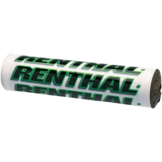 Kryt hrazdy RENTHAL BAR PAD bílá/zelená