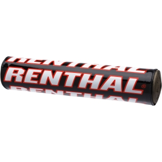 Kryt hrazdy RENTHAL BAR PAD černá/červená, délka 24 cm (9-1/2")