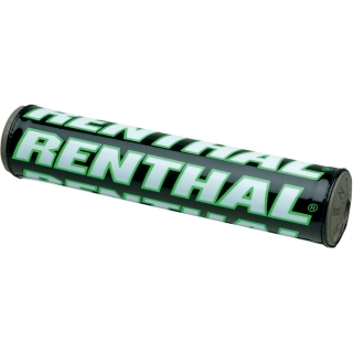 Kryt hrazdy RENTHAL BAR PAD černá/bílá/zelená délka 24 cm (9-1/2")