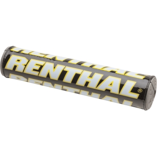 Kryt hrazdy RENTHAL BAR PAD černá/bílá/žlutá délka 24 cm (9-1/2")