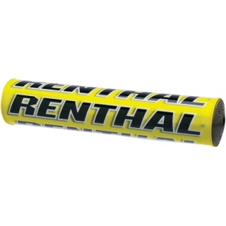 Kryt hrazdy RENTHAL BAR PAD žlutý lesklý, délka 24 cm (9-1/2")