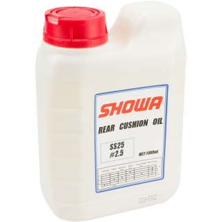 Tlumičový olej pro zadní tlumiče SHOWA Fork Oil SS25 balení 1 litr 